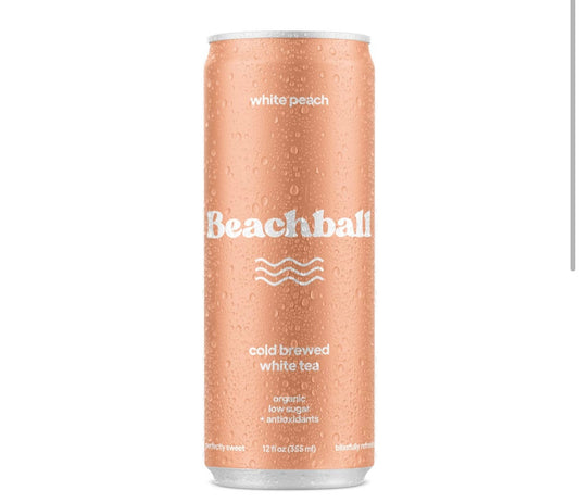 Beachball White Peach Organic Cold Brewed Tea