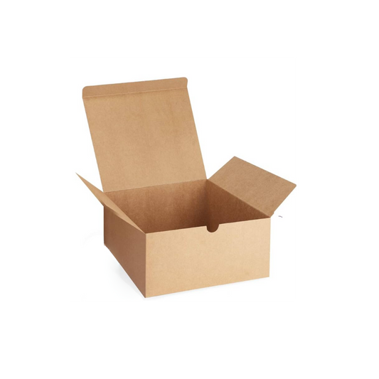 Kraft top tuck gift box