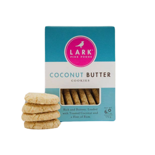 Coconut butter cookies