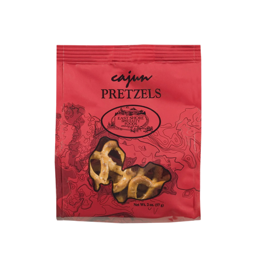 2-Pack Cajun Pretzels -2oz