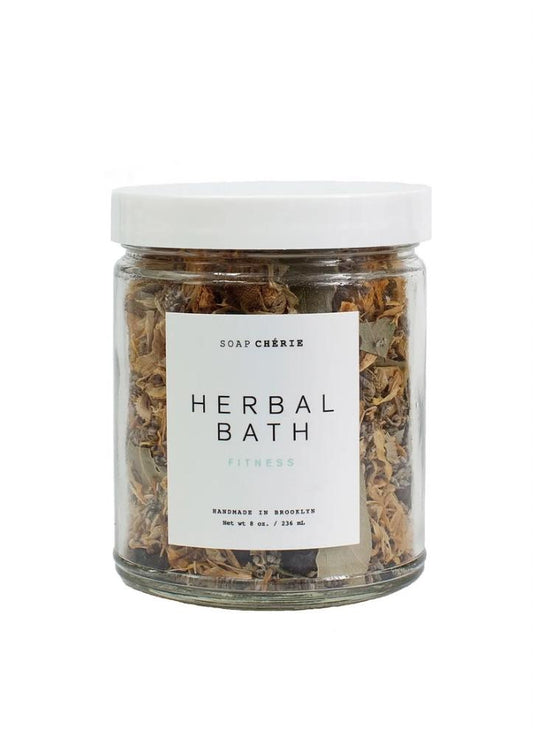 Herbal bath for muscle recovery