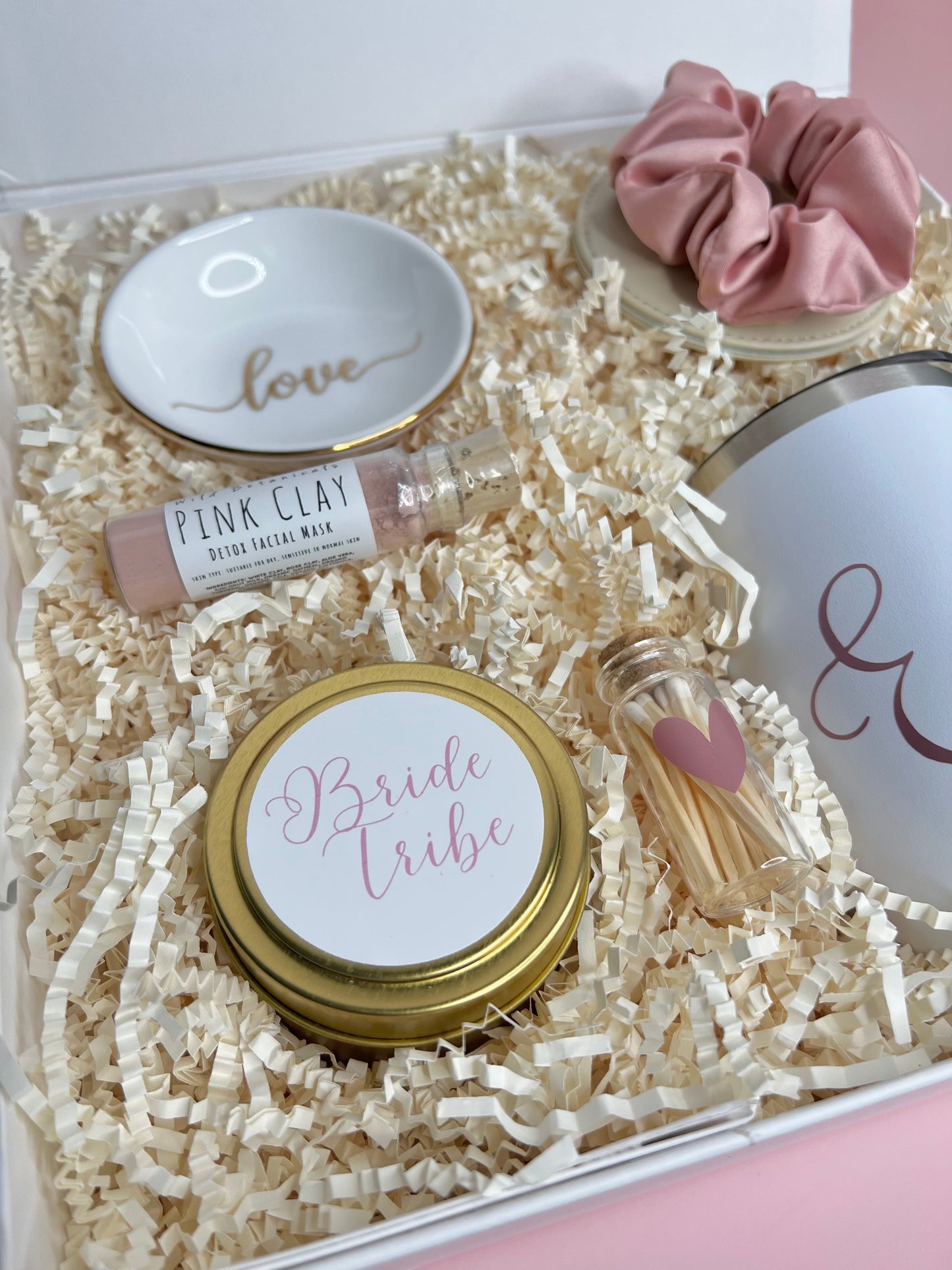 Bridesmaid Proposal Box Rose Gold