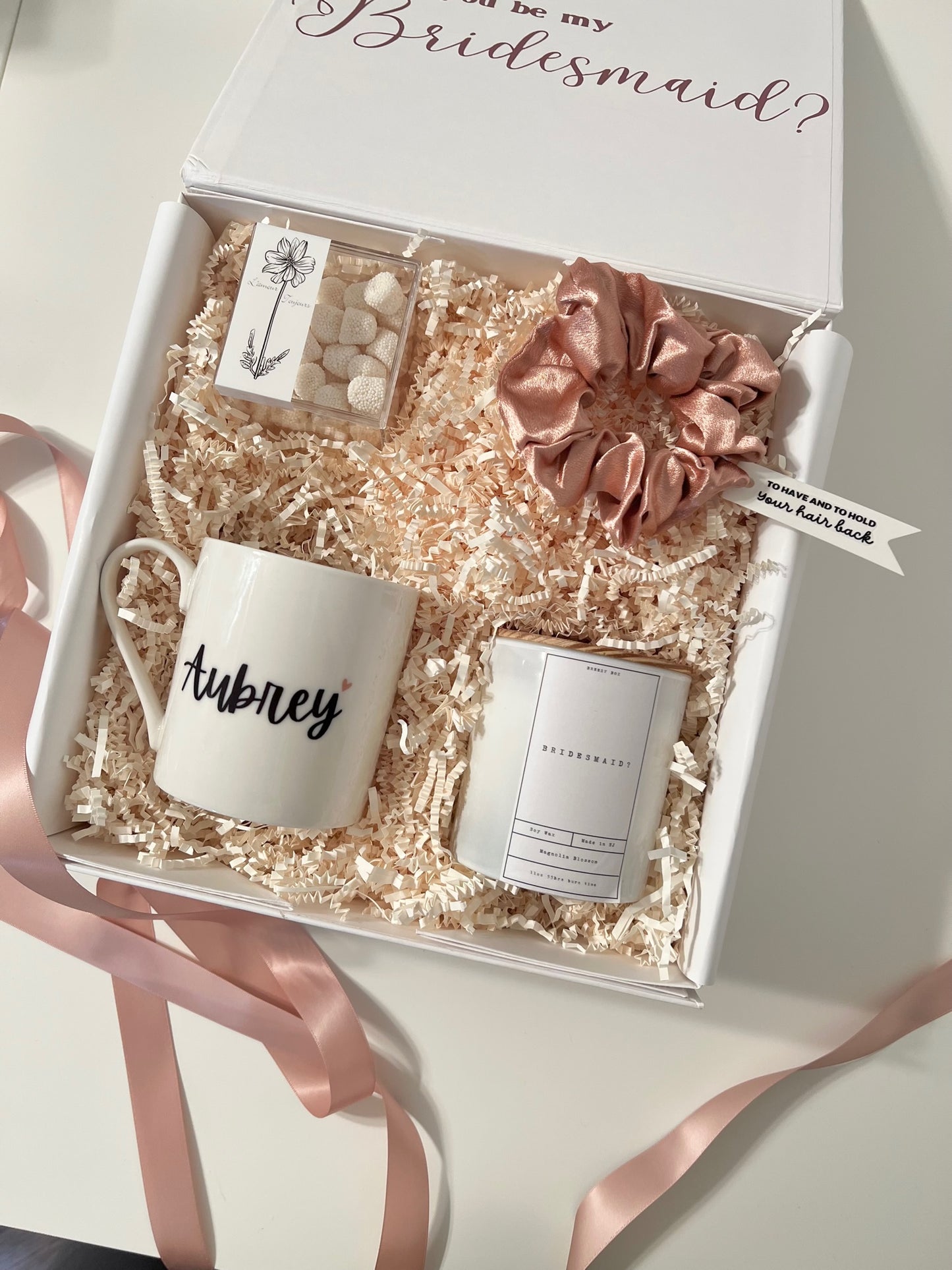 Bridesmaid Proposal Box Mug