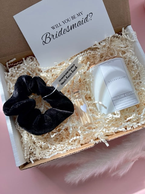 Bridesmaid Proposal - Candle