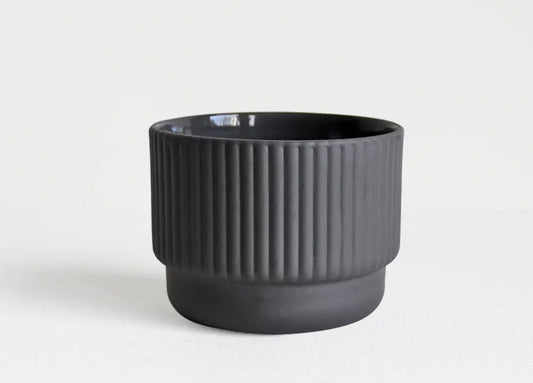 Cappuccino mug 130 ml | dark grey