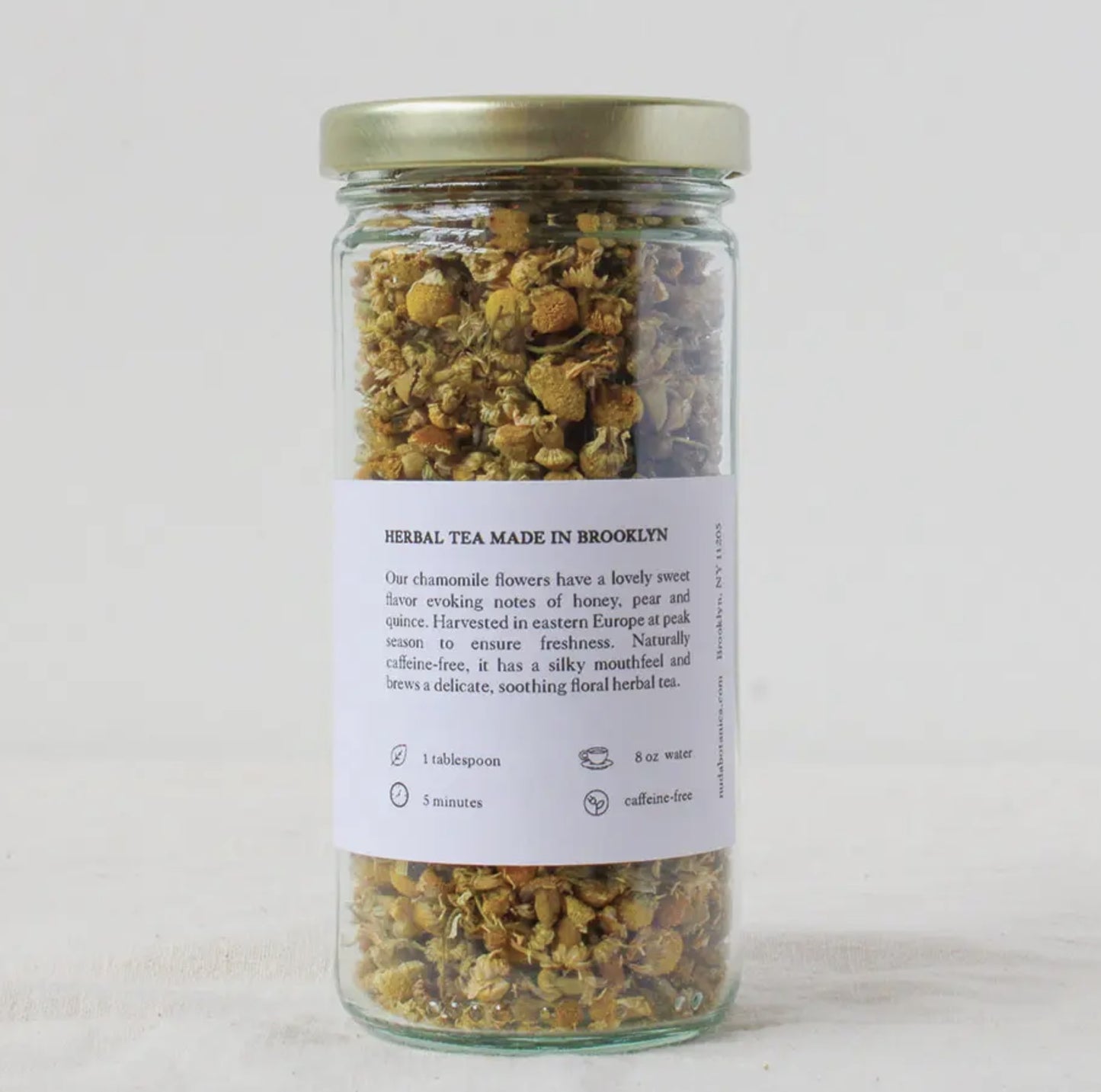 Chamomile - Organic Herbal Tea - Loose Leaf