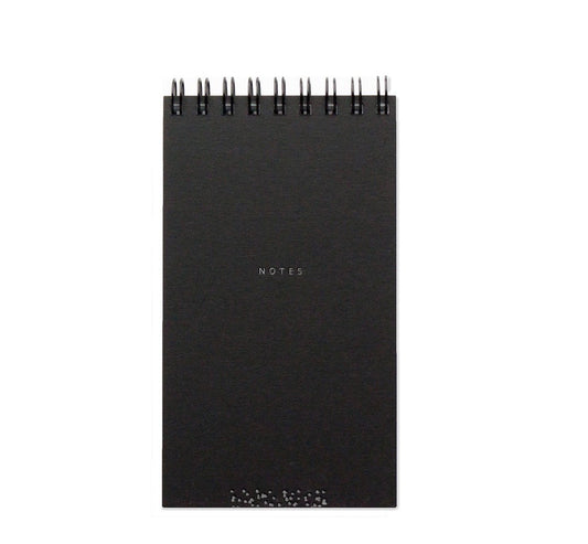 Black notepad